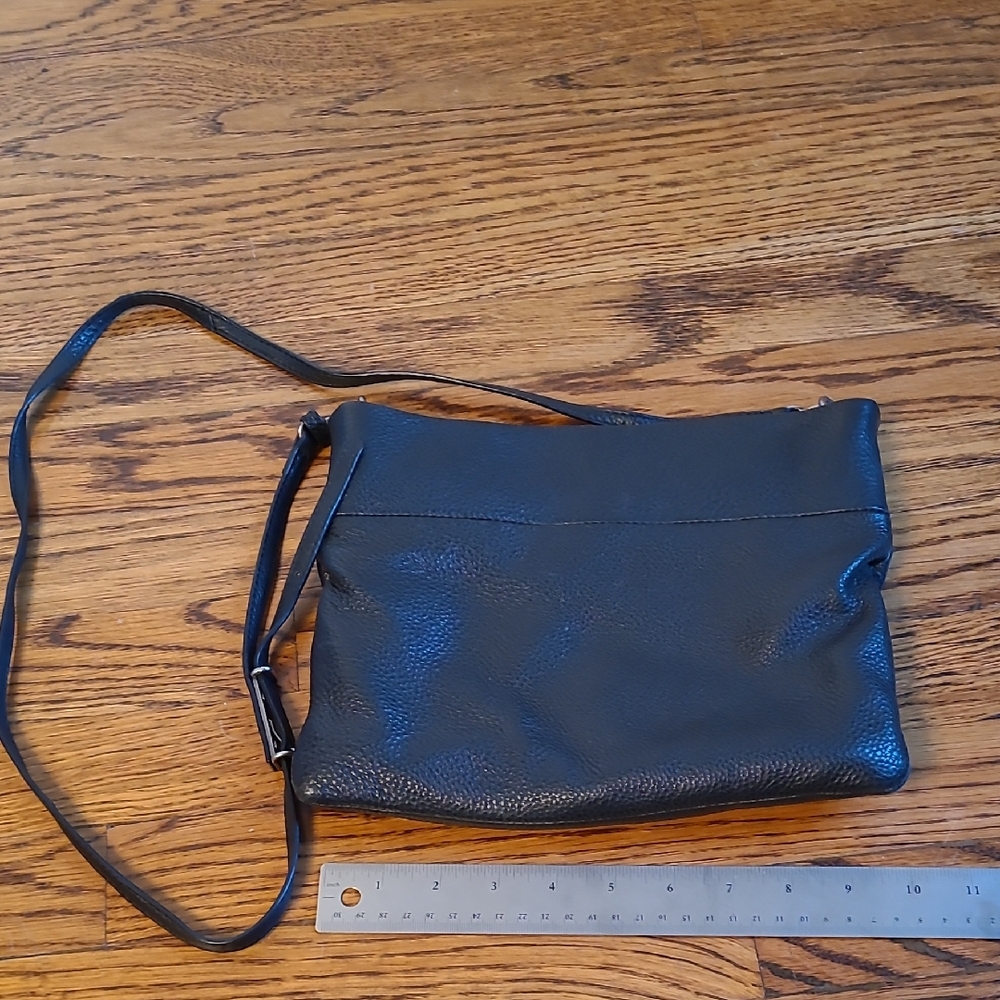 The Sak Black Leather Bag